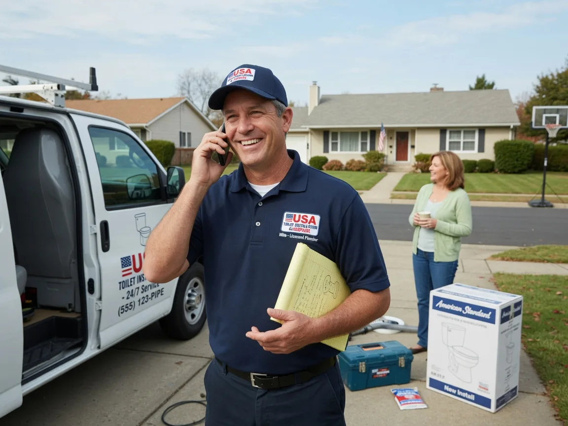 Toilet Installation Wolcott, IN FAQs